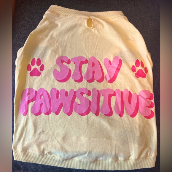 Printed Jersey T-Shirt for Pets (dogs or cats!) - Picture 1 of 6